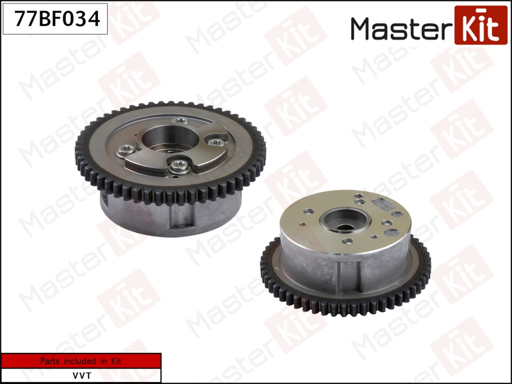 MASTERKIT 77BF034 Механизм газораспределения (впуск) MITSUBISHI 4B11