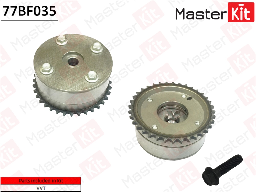 MASTERKIT 77BF035 Механизм газораспределения (впуск) Toyota Yaris( P1 ) 99-05 (1NZ-FE)