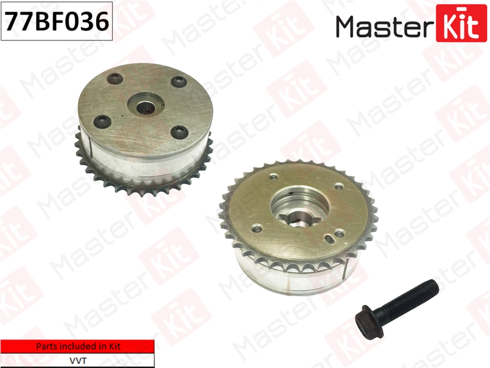MASTERKIT 77BF036 Механизм газораспределения (впуск) Toyota Camry( V4 ),Rav 4 III( A3 ) 05-14 (2AZ-FE)