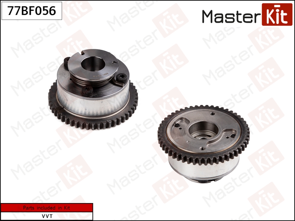 MASTERKIT 77BF056 Шестерня изменения фаз газораспреде HYUNDAI 3.5