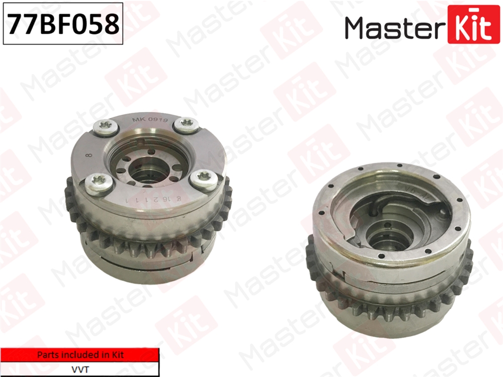 MASTERKIT 77BF058 Механизм газораспределения MB ML/GLE 350/400 M276 S 450,SL 350,CLS 350 вып.