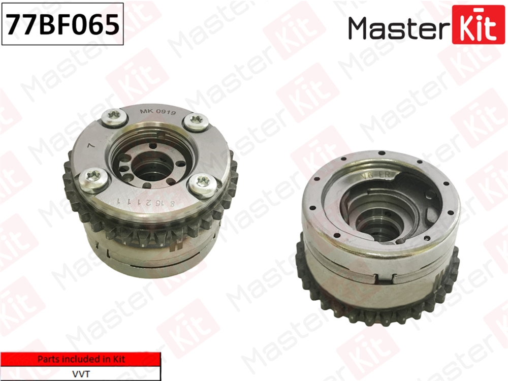 MASTERKIT 77BF065 Шестерня распределительного вала (впускной R) MB M276