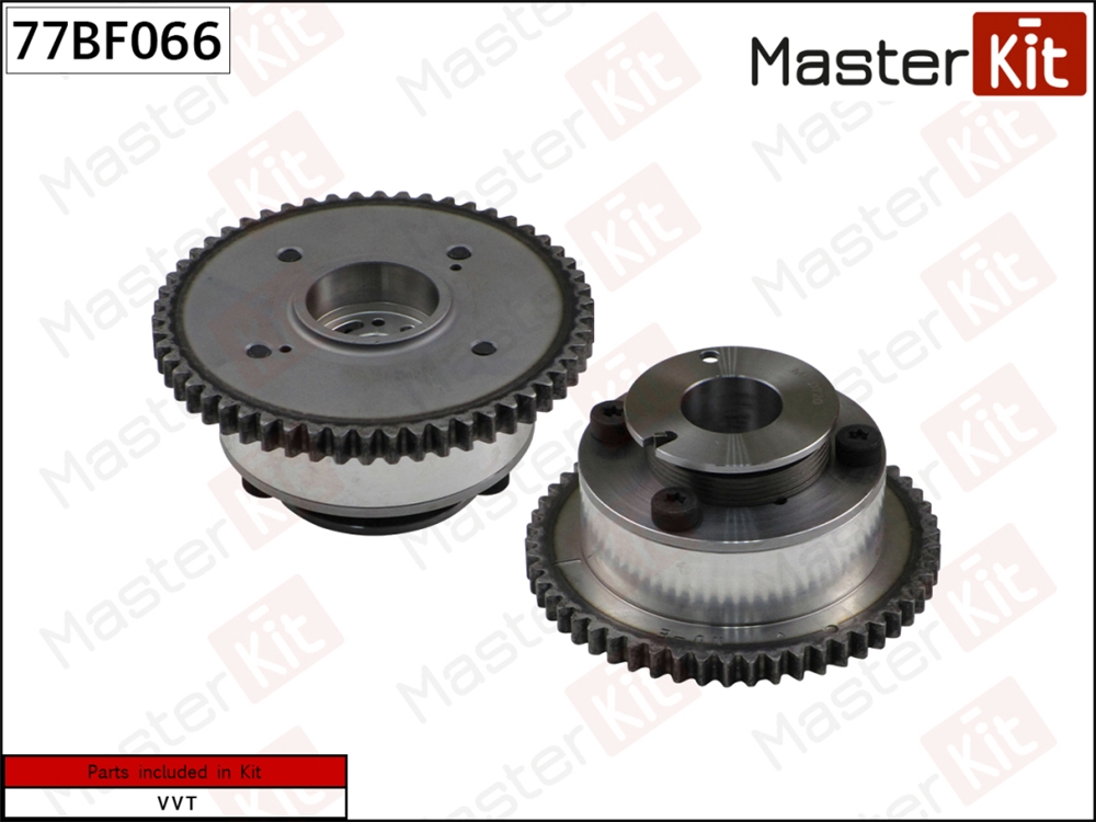 MASTERKIT 77BF066 Механизм газораспределения Hyundai/Kia G4NA 77BF066