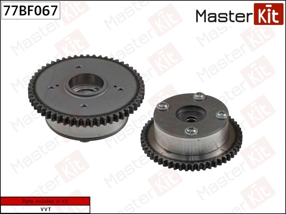 MASTERKIT 77BF067 Механизм газораспределения (впуск) Hyundai i40(VF) 12-,Kia Soul II(PS) 18- (G4NA)