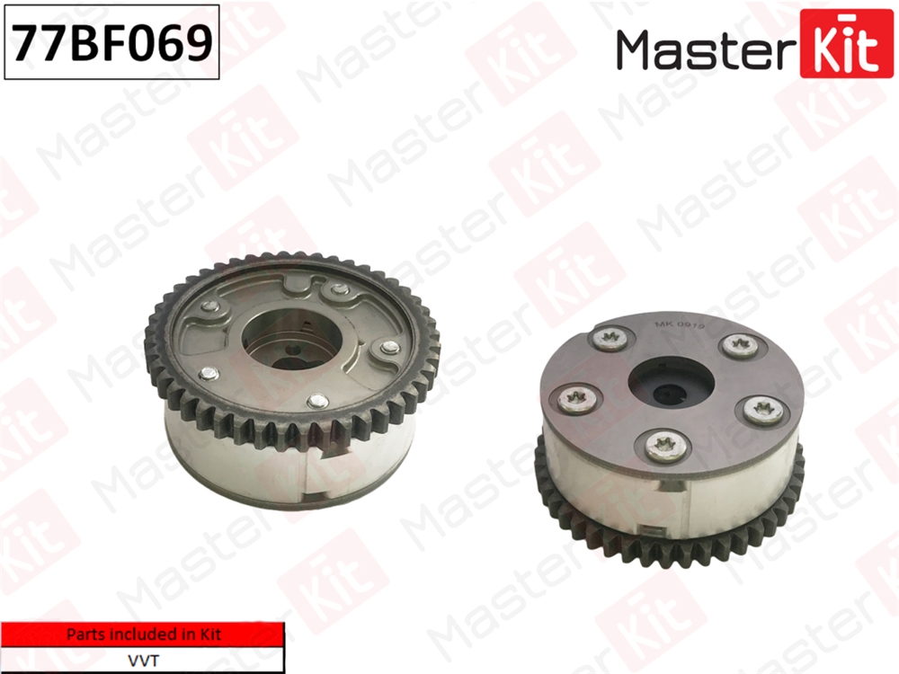 MASTERKIT 77BF069 Шестерня распределительного вала SUZUKI 2.4i J24B
