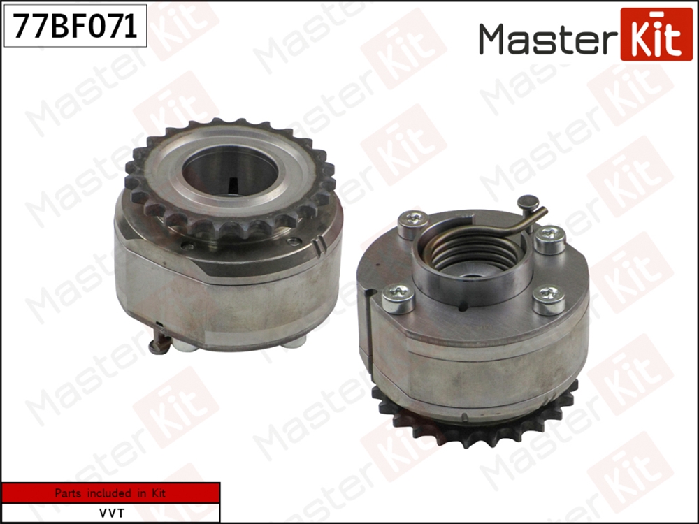 MASTERKIT 77BF071 Механизм газораспределения (выпуск) Lexus RX( U3 ) 06-,Toyota Camry( V5 ) 03- (2GR-FE)