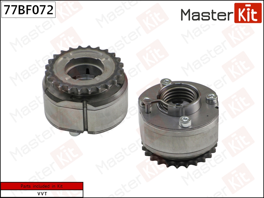MASTERKIT 77BF072 Механизм газораспределения Toyota 2GR-FE 77BF072