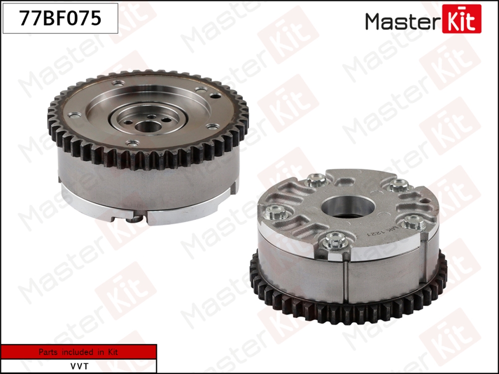 MASTERKIT 77BF075 Механизм газораспределения (впуск) Nissan Tiida(SC11),X-Trail(T31) 04-14 (MR20DE)