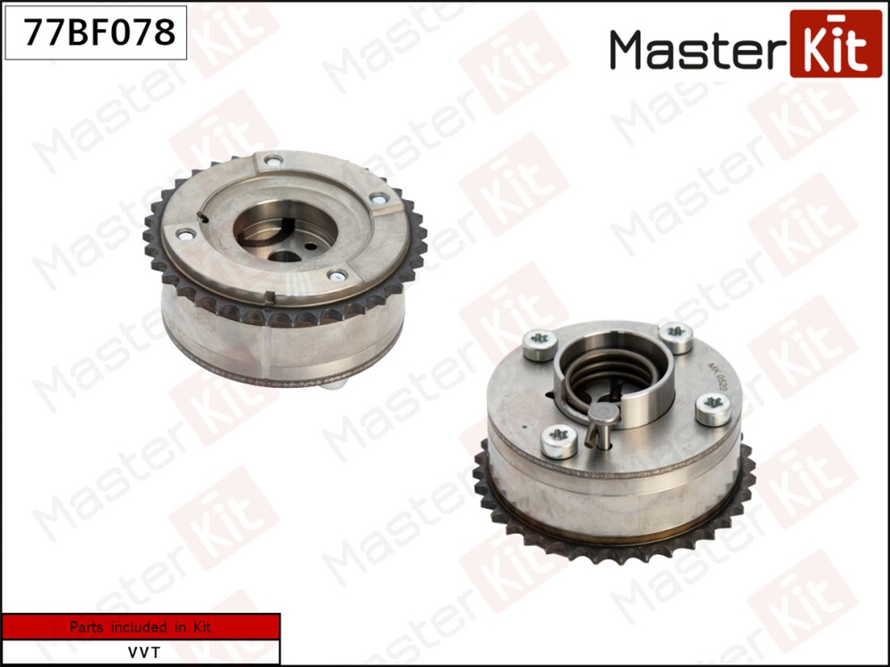MASTERKIT 77BF078 Механизм газораспределения (выпуск) Toyota Corolla( E18 ,ZRE1 ) 13- (2ZR-FBE,2ZR-FE)