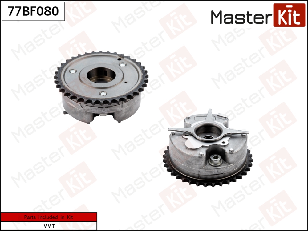 MASTERKIT 77BF080 Механизм газораспределения (впуск) Toyota Land Cruiser Prado( J15 ) 09- (2TR-FE)