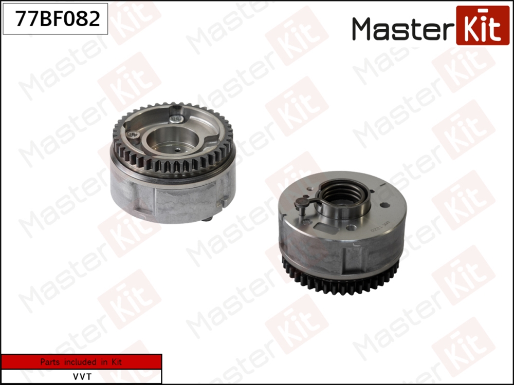 MASTERKIT 77BF082 Механизм газораспределения (выпуск) Hyundai i10(BA,IA) 10-,Kia Rio IV(YB,SC) 13- (G4LA,G4LC