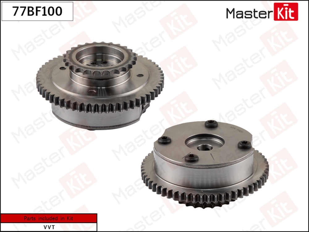 MASTERKIT 77BF100 Механизм газораспределения (впуск) FORD EXPLORER V 3.5L CYCLONE V6 TI-VCT