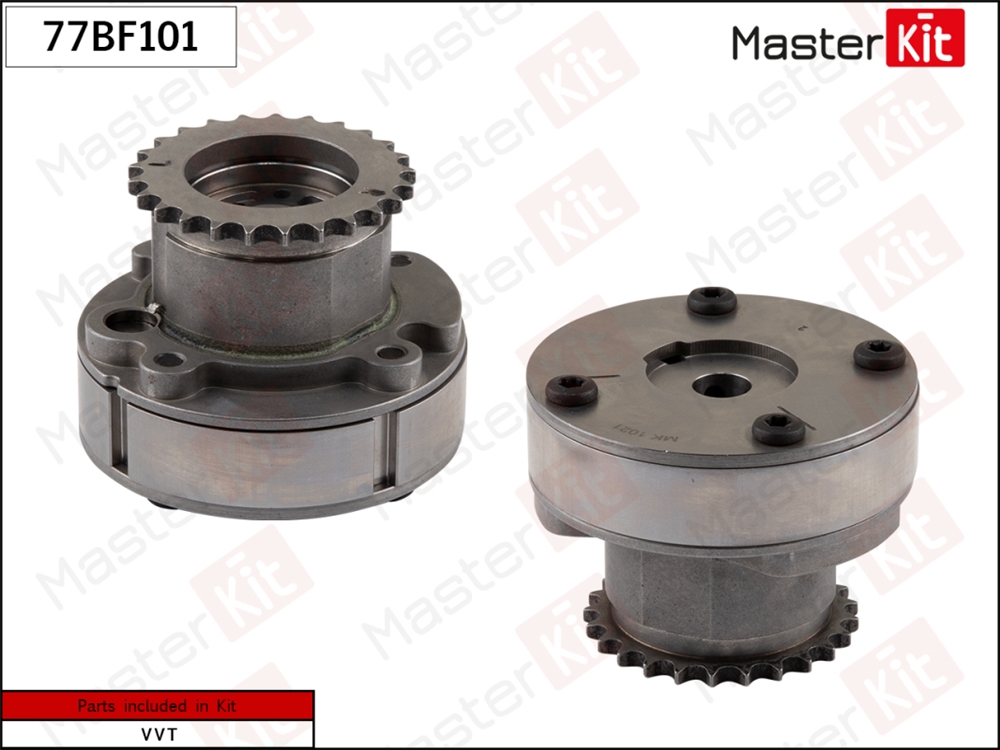 MASTERKIT 77BF101 Механизм газораспределения (выпуск) FORD EXPLORER V 3.5L CYCLONE V6 TI-VCT