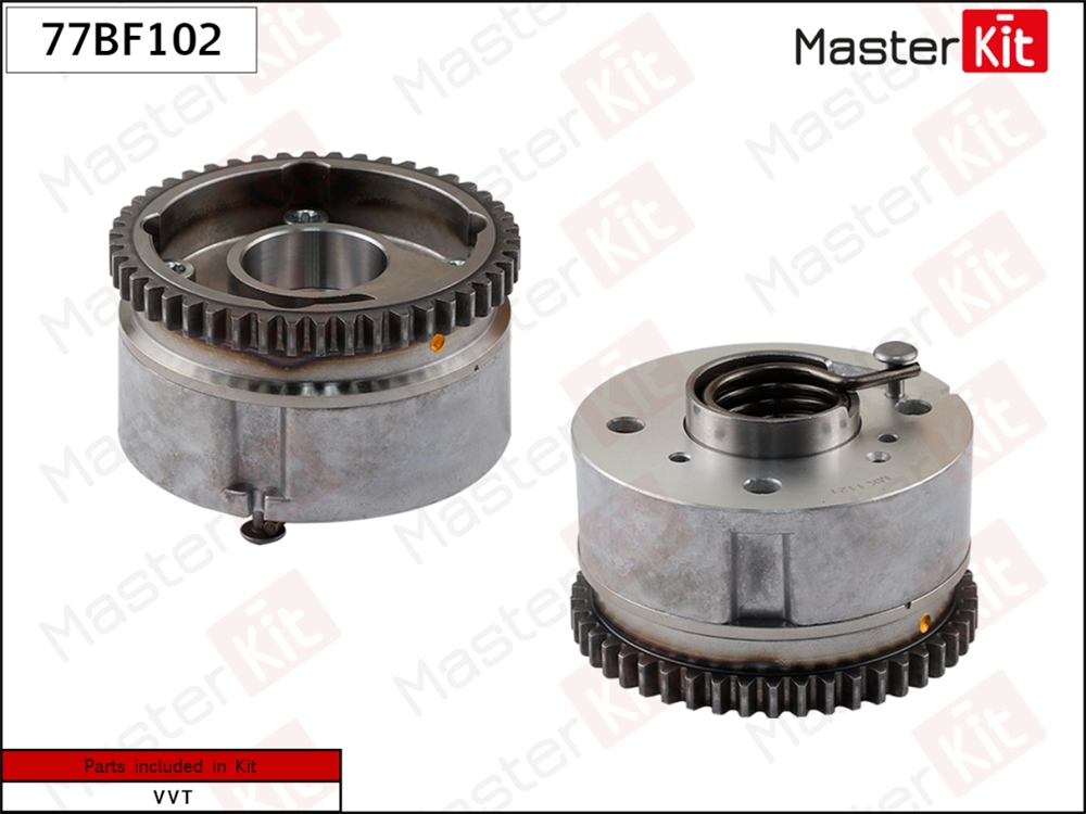 MASTERKIT 77BF102 Шестерня VVTI (выпуск)
