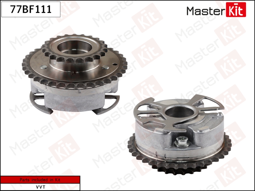 MASTERKIT 77BF111 Механизм газораспределения (впуск) Toyota Land Cruiser Prado( J12 ) 02-10 (1GR-FE)