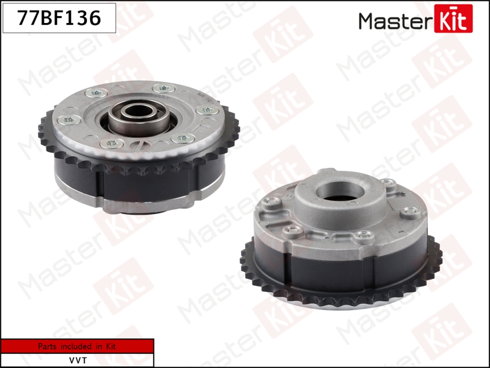 MASTERKIT 77BF136 Регулятор фаз газораспределения, впуск BMW N43/N53