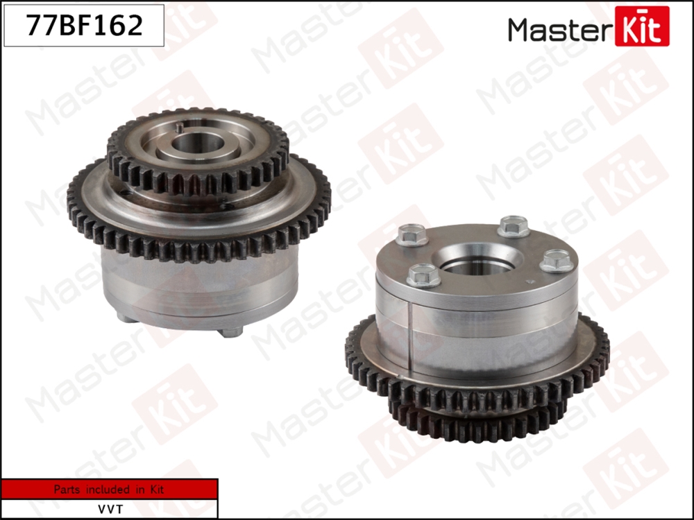 MASTERKIT 77BF162 Механизм газораспределения (впуск) Infiniti G 02-,Nissan Murano III(Z52) 14- (VQ23DE,VQ35DE