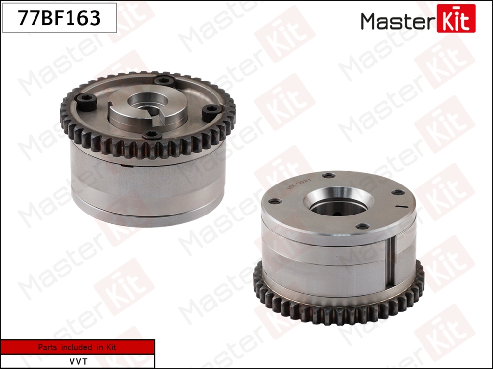 MASTERKIT 77BF163 Механизм газораспределения (впуск) Nissan Primera(P12),X-Trail(T30) 01- (QR20DE)