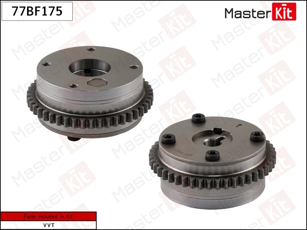 MASTERKIT 77BF175 Механизм газораспределения (впуск) Honda Accord VII(CL,CN) 03-12 (K20A6,K24A3,K24A)