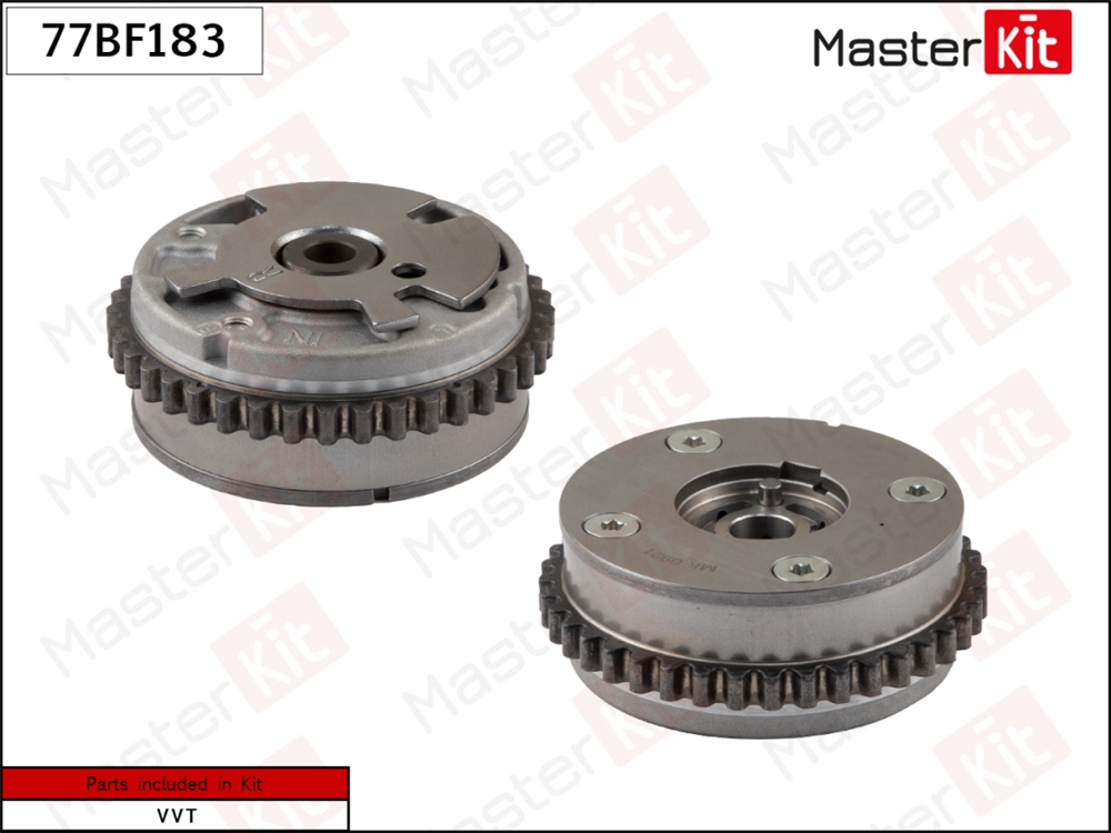 MASTERKIT 77BF183 Механизм газораспределения (впуск прав.) Opel Antara(L07),Insignia A(G09) 06- (A30XH,A28NET