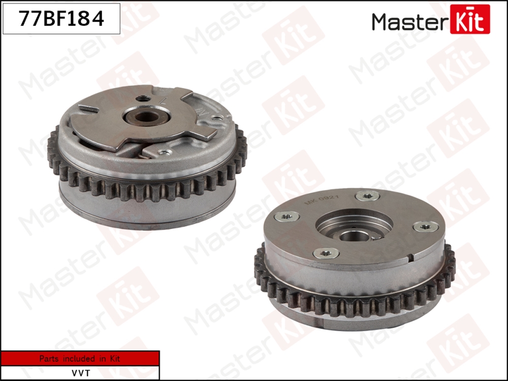 MASTERKIT 77BF184 Механизм газораспределения (впуск лев.) Opel Antara(L07),Insignia A(G09) 06- (A30XH,A28NET)