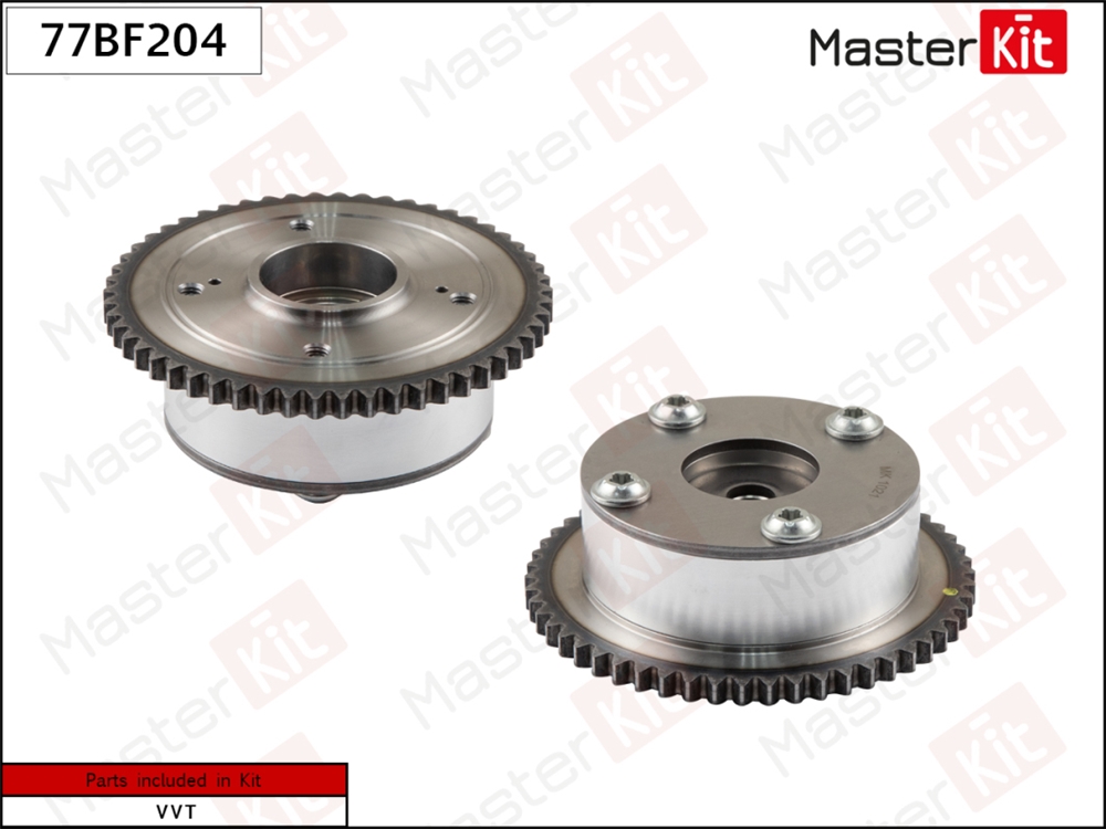 MASTERKIT 77BF204 Механизм газораспределения (впуск) hyundai kia g4na