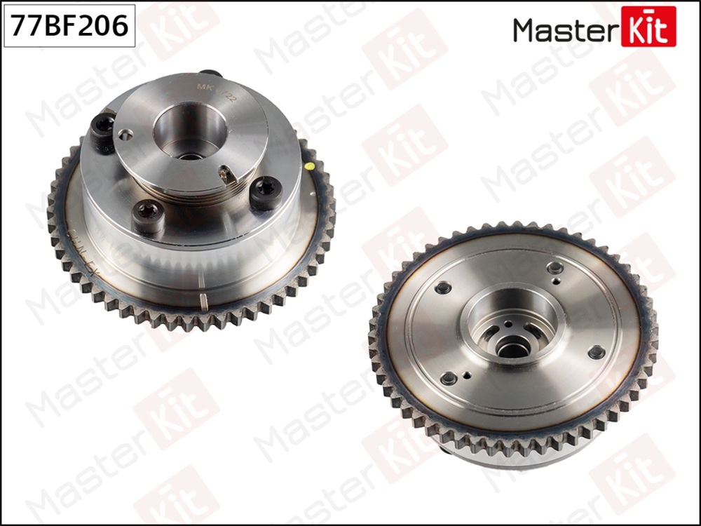 MASTERKIT 77BF206 77BF206 Механизм газораспределения (выпуск) HYUNDAI I40 2,0 /KIA Sportage III mot G4NA/G4NC