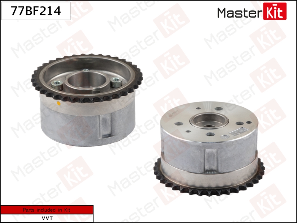 MASTERKIT 77BF214 Механизм газораспределения (впуск) Hyundai ix35(LM,EL,ELH) 15-,Kia Soul II(PS) 16- (G4FG)