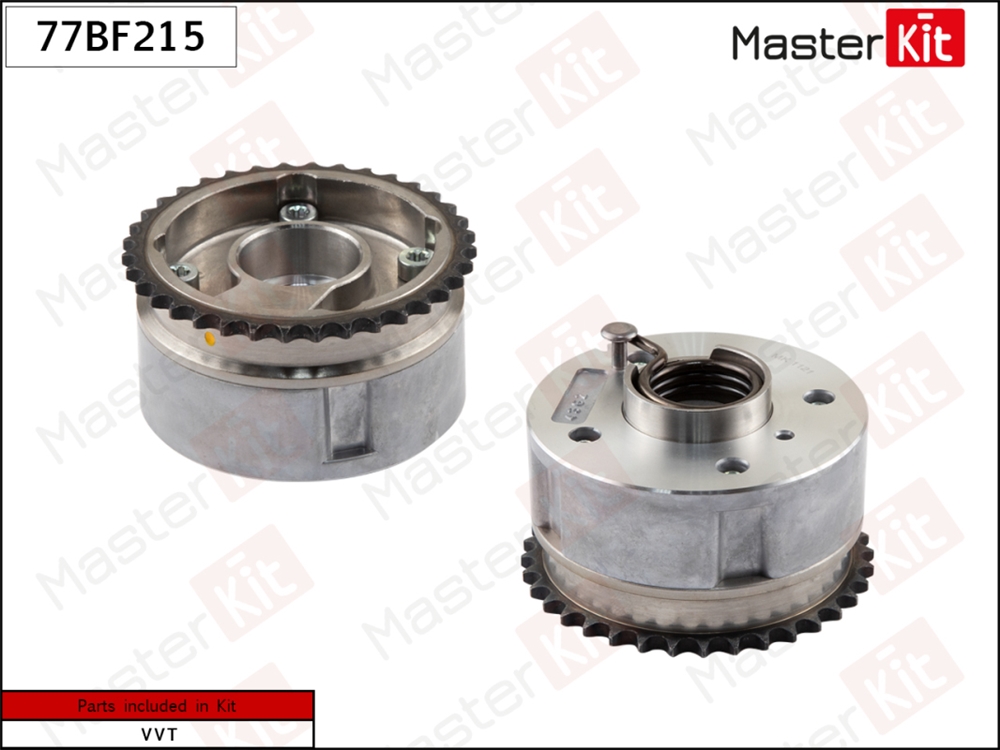 MASTERKIT 77BF215 Механизм газораспределения (выпуск) Hyundai ix35(LM,EL,ELH) 15-,Kia Soul II(PS) 16- (G4FG)