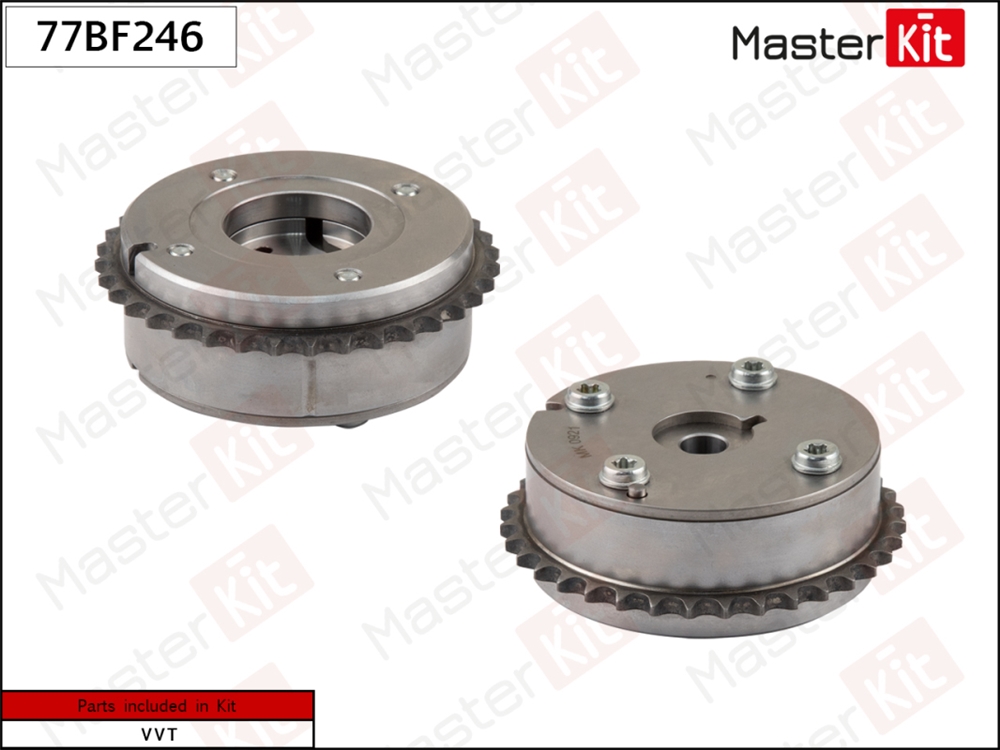MASTERKIT 77BF246 Механизм газораспределения (впуск) TOYOTA 1NR-FE
