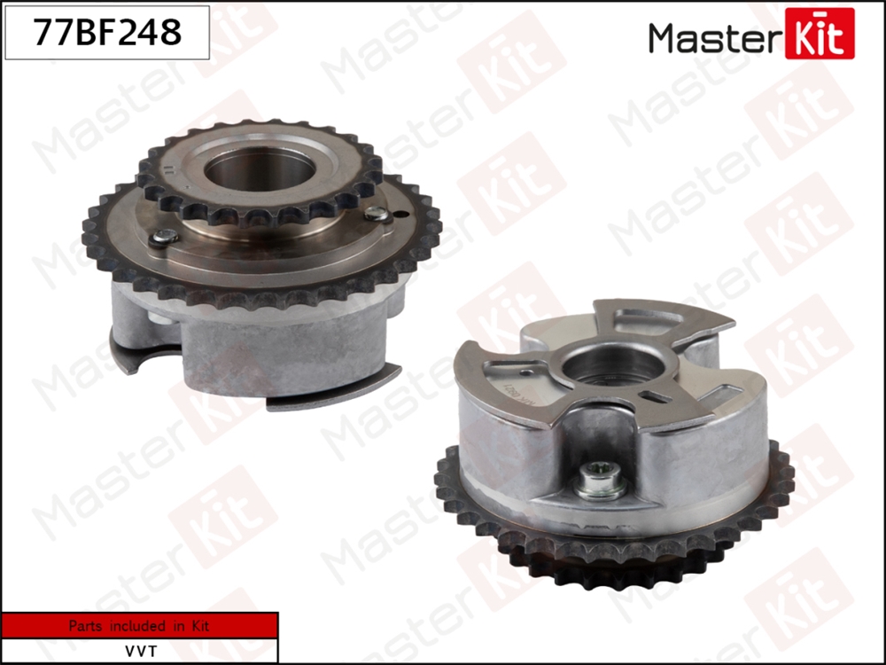MASTERKIT 77BF248 Механизм газораспределения (впуск) Toyota Land Cruiser Prado( J15 ),FJ Cruiser 09- (1GR-FE)