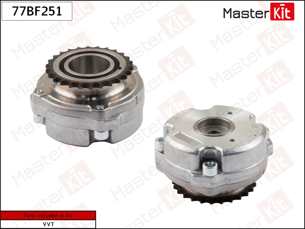 MASTERKIT 77BF251 Механизм газораспределения (впуск) Hyundai Elantra(HD) 06-,Kia Cerato(LD) 04- (G4GC)