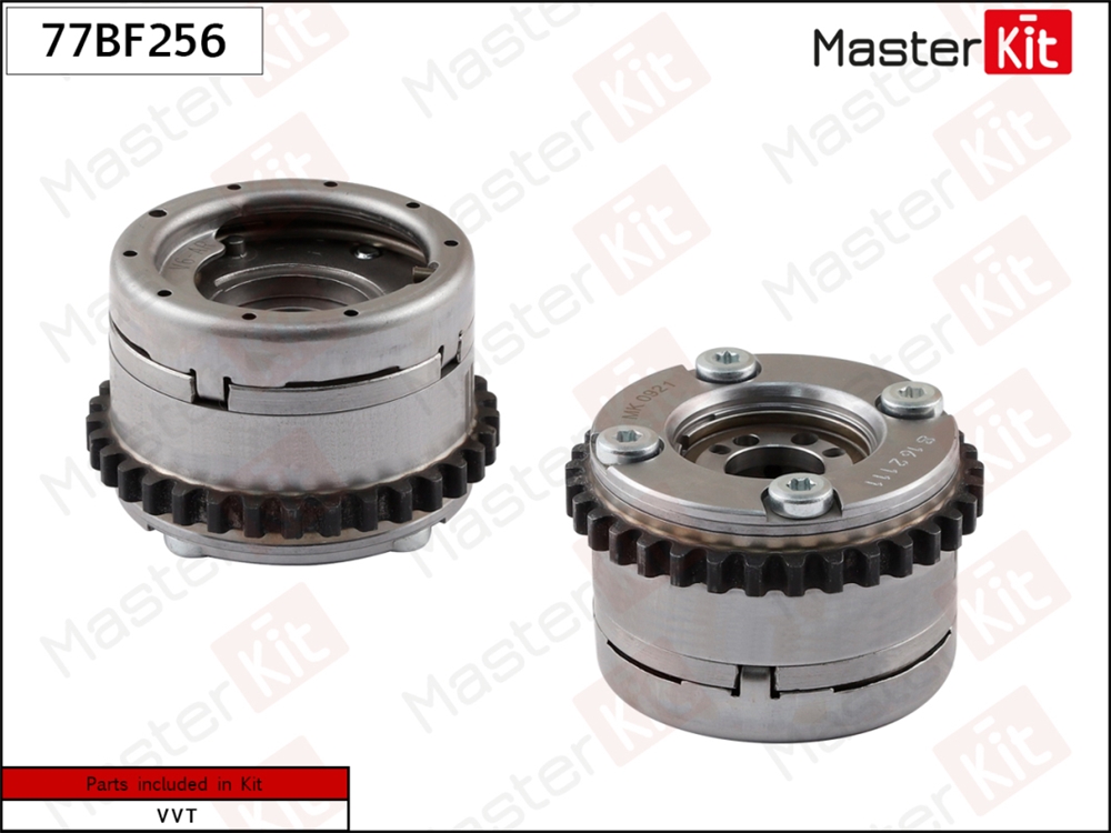 MASTERKIT 77BF256 Механизм газораспределения (выпуск прав.) MB C-Class(W204),E-Class(W212) 07- (M276.957)