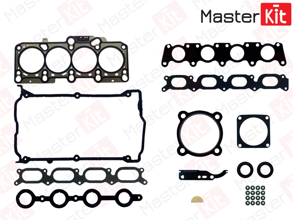 MASTERKIT 77BG002 Верхний комплект прокладок ГБЦ Audi A3,A4,A6 (ARZ AUM AGU AQA) 1.8 T 96-03 77BG002