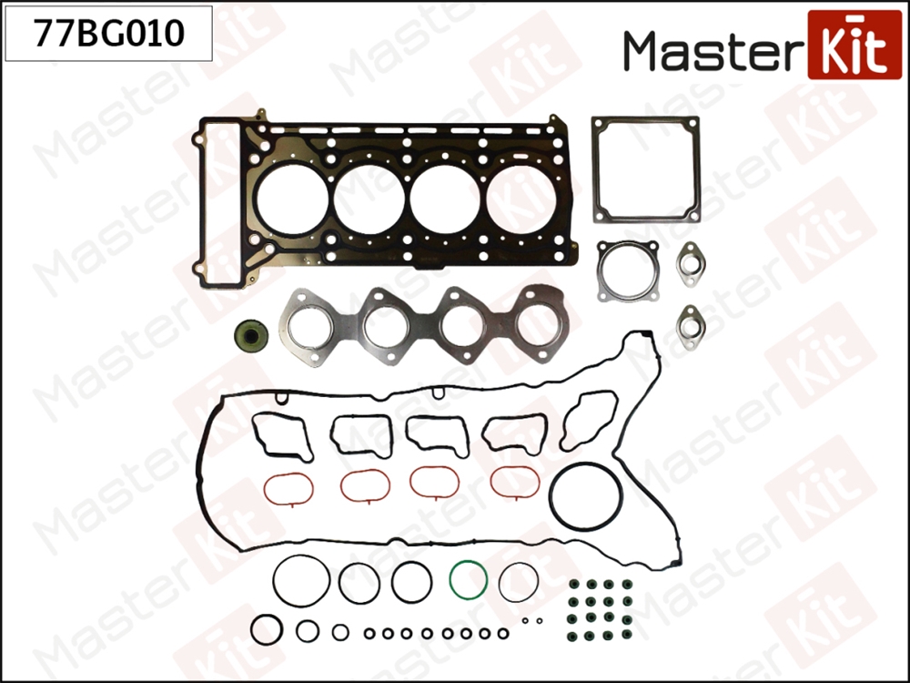 MASTERKIT 77BG010 Комплект прокладок двигателя верх. MB W203/211 1.8 M271