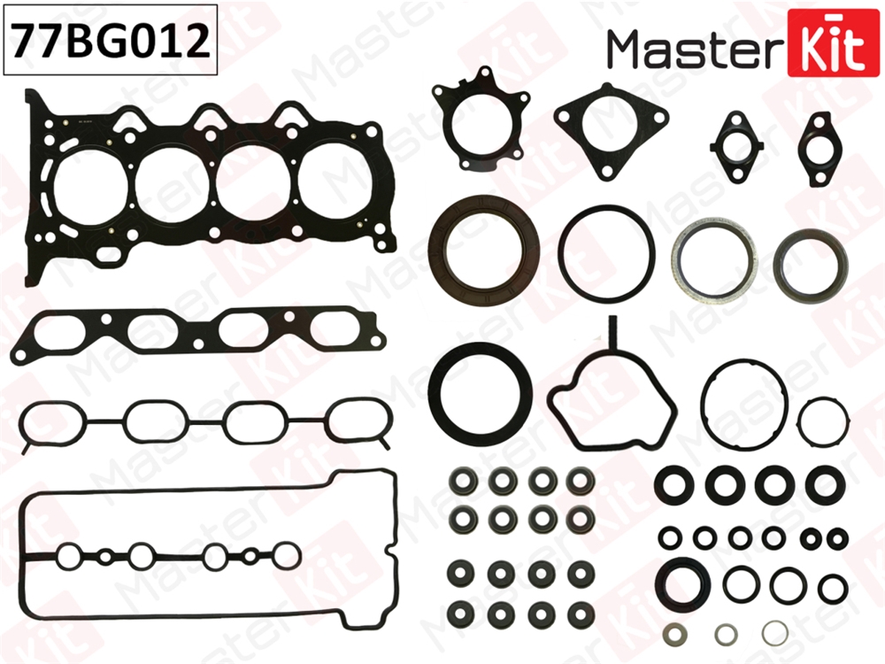 MASTERKIT 77BG012 Ком/кт прокл.двигателя