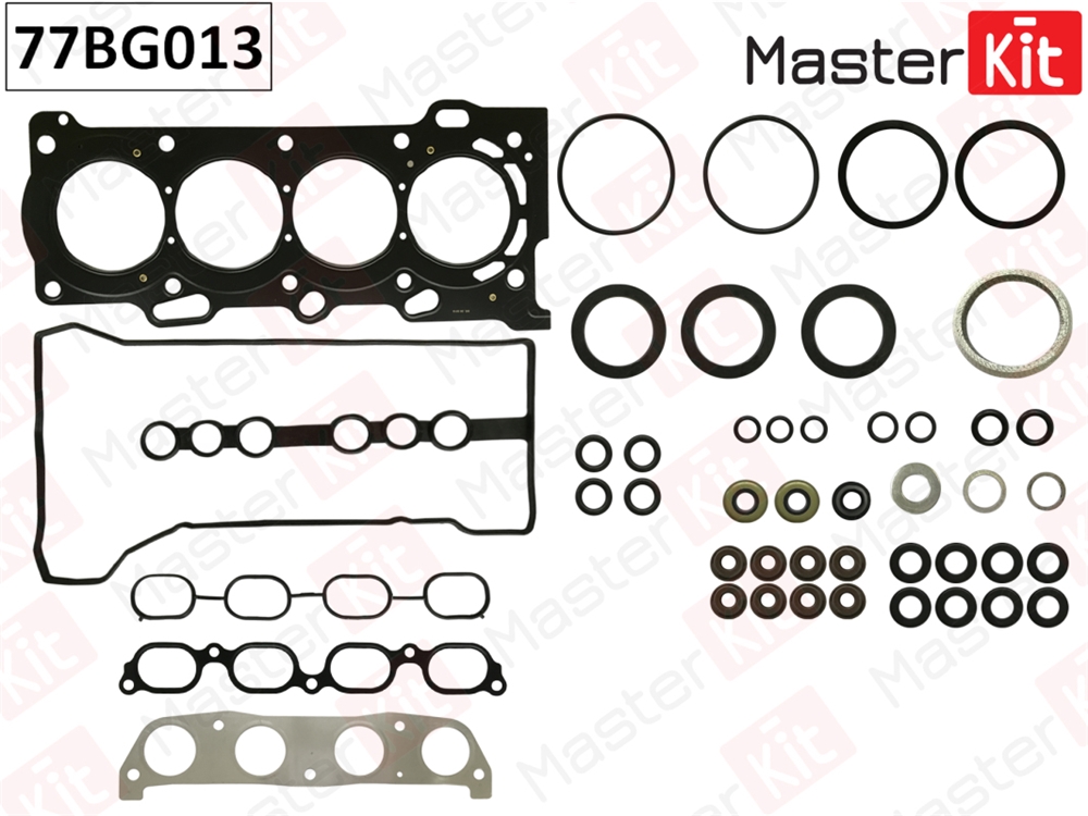 MASTERKIT 77BG013 Комплект прокладок двигателя