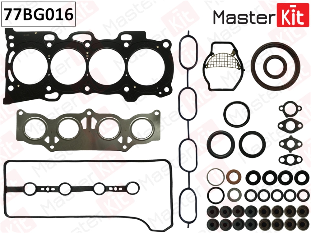 MASTERKIT 77BG016 Ком/кт прокл.двигателя [полный]