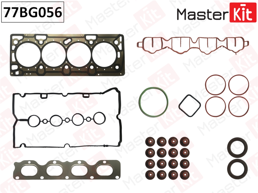 MASTERKIT 77BG056 Ком/кт прокл.ГБЦ