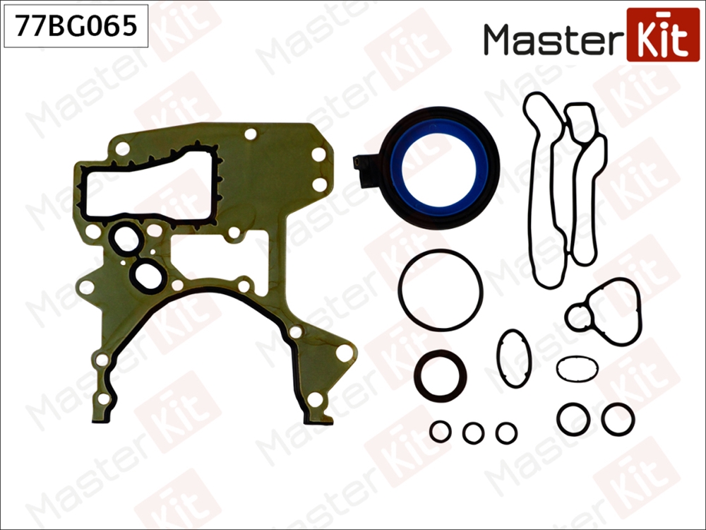 MASTERKIT 77BG065 Комплект прокладок двигателя нижн. OPEL ASTRA, VECTRA 1.6 16V