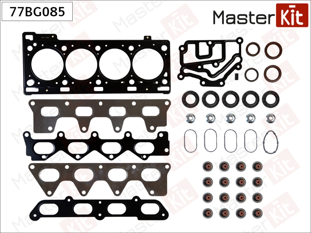 MASTERKIT 77BG085 Ком/кт прокл.ГБЦ