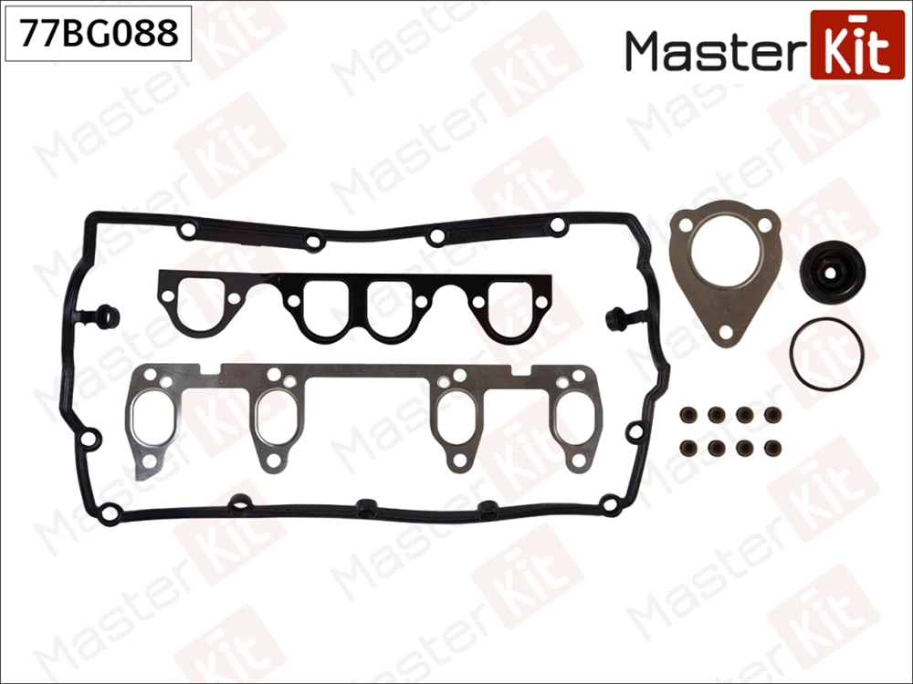 MASTERKIT 77BG088 Набор прокладок верхний VAG A3/4/OCTAVIA/SUPERB/GOLF/PASSAT/TRANSPORTER 1.9 ANU/ARL/ASZ /AW