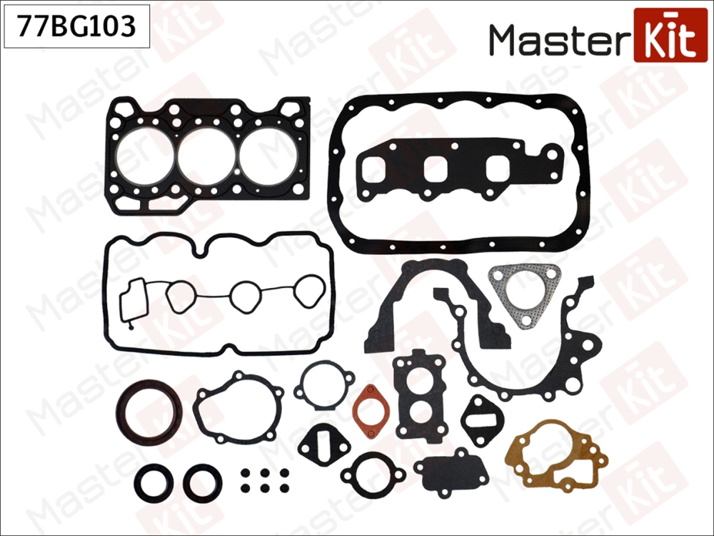 MASTERKIT 77BG103 Набор прокладок ДВС