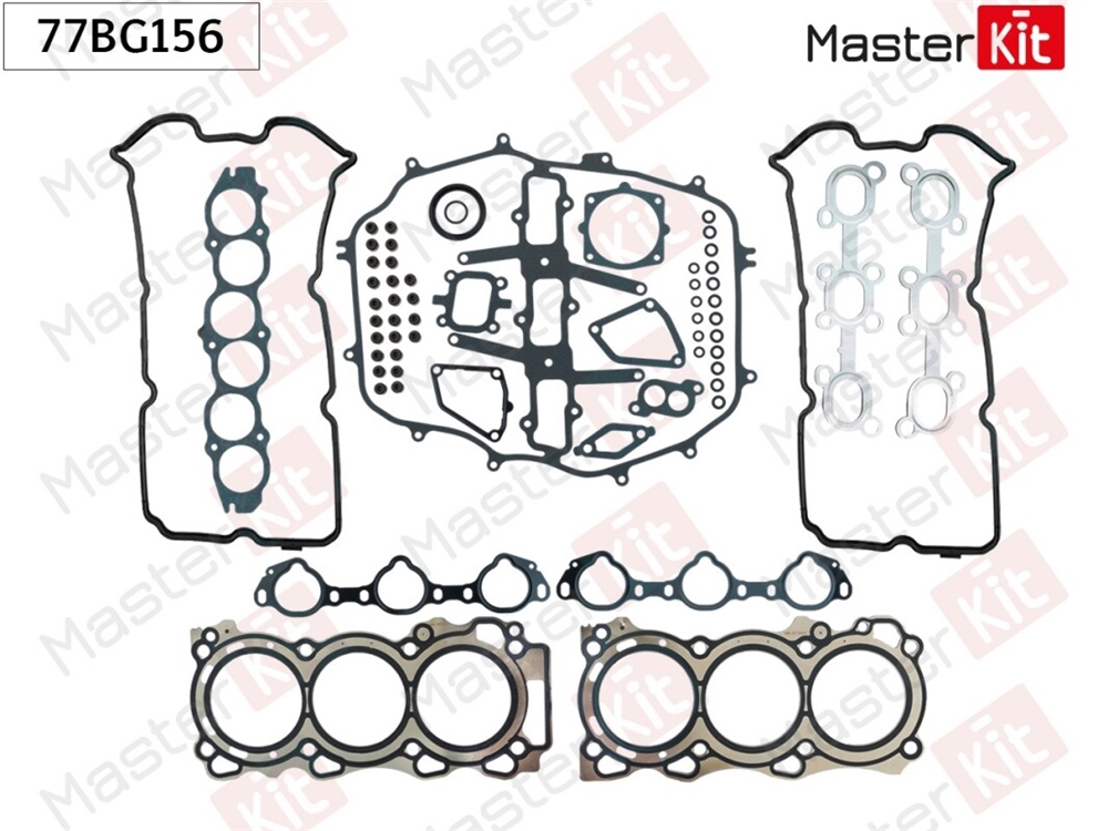 MASTERKIT 77BG156 Комплект прокладок двигателя NISSAN 350 Z (Z33) 3.5