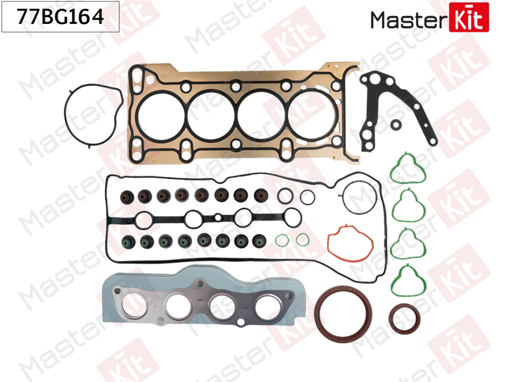 MASTERKIT 77BG164 Комплект прокладок MAZDA B6ZE 77BG164
