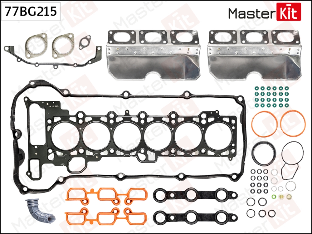 MASTERKIT 77BG215 Комплект прокладок ГБЦ M54 B22 (226S1). M54 B30 (306S3)