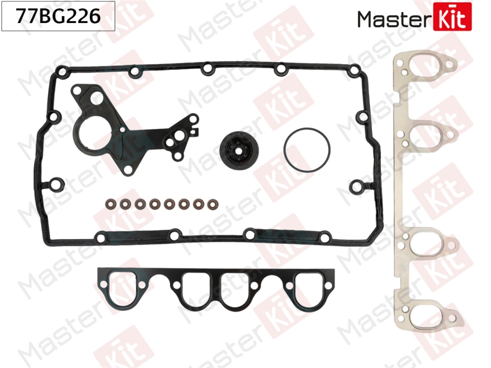 MASTERKIT 77BG226 Комплект прокладок ГБЦ VAG AVQ, AWX