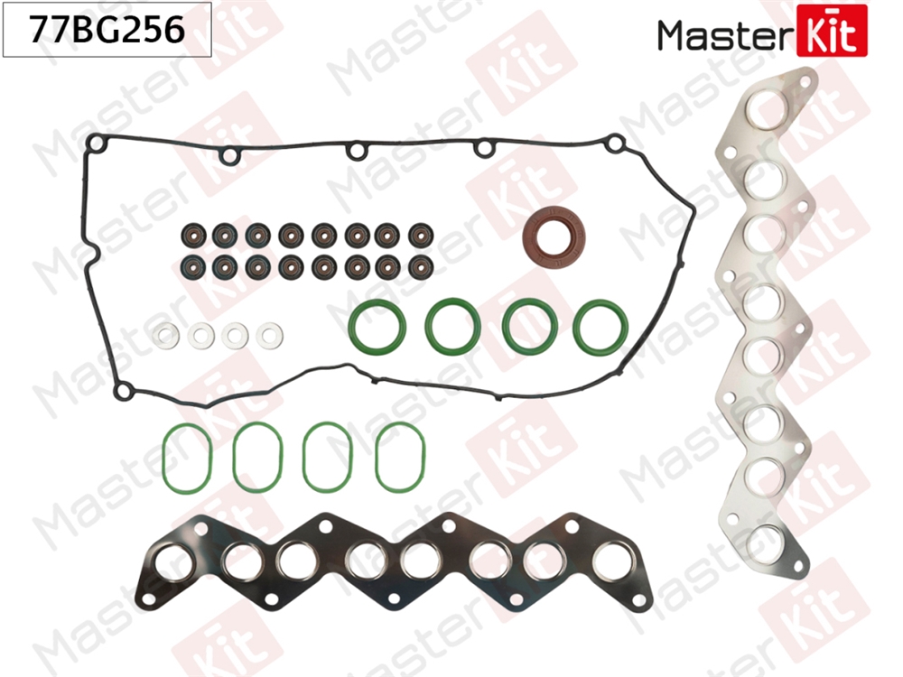 MASTERKIT 77BG256 Комплект прокладок ГБЦ FORD G6DA