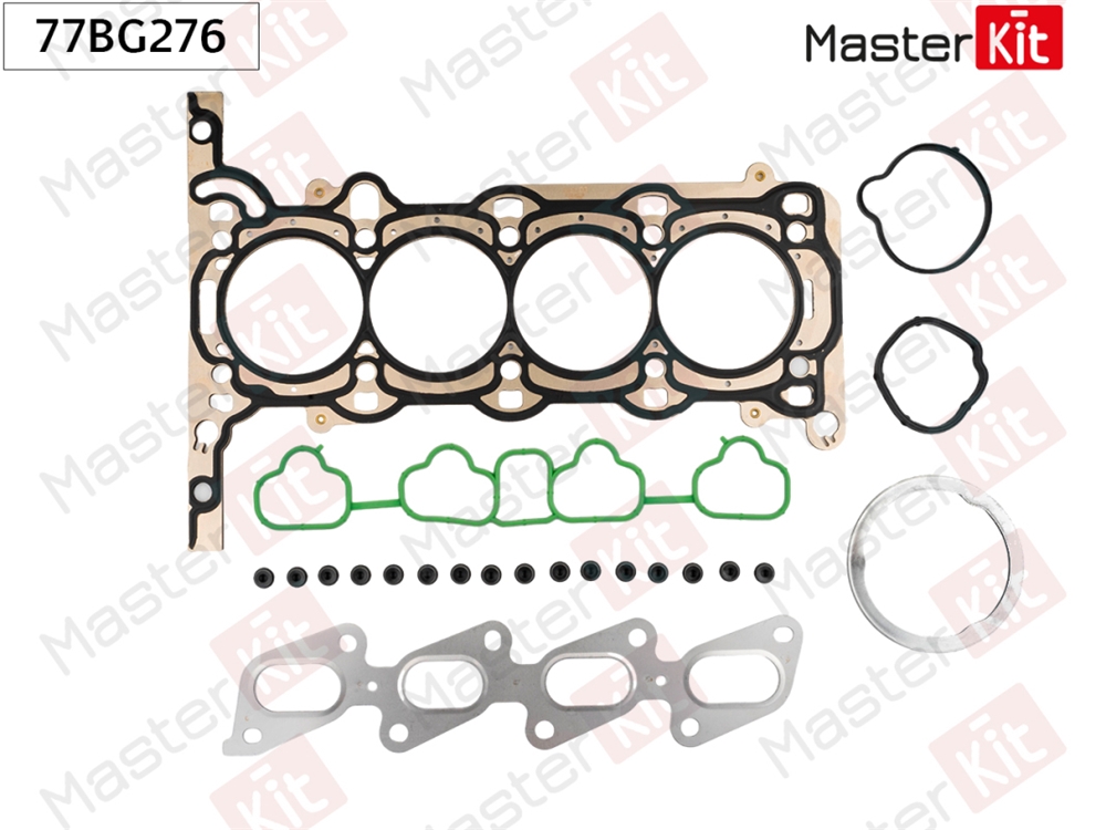 MASTERKIT 77BG276 Комплект прокладок ГБЦ CHEVROLET A14NEL 77BG276