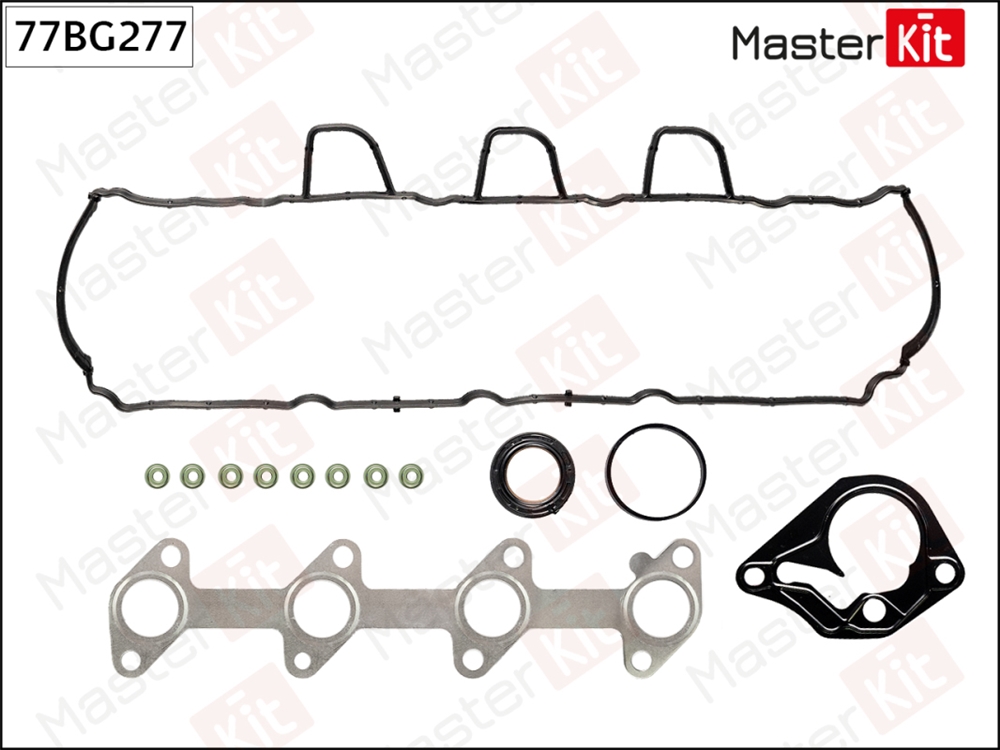 MASTERKIT 77BG277 Комплект прокладок двигателя верх. MEGANE/LOGAN 1.5DCI 10-